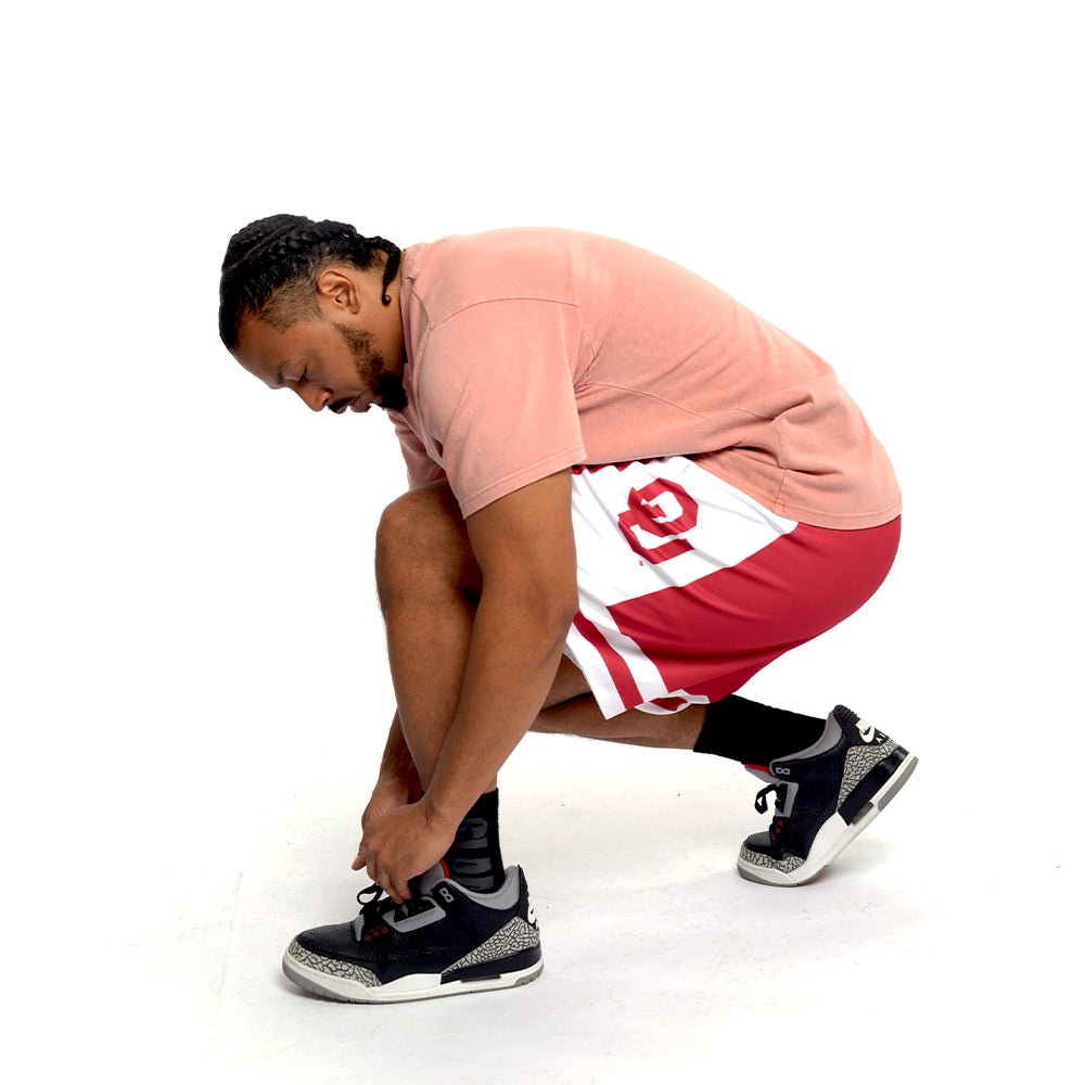 Oklahoma Sooners 2001-2002 Retro Shorts - SLAM Goods