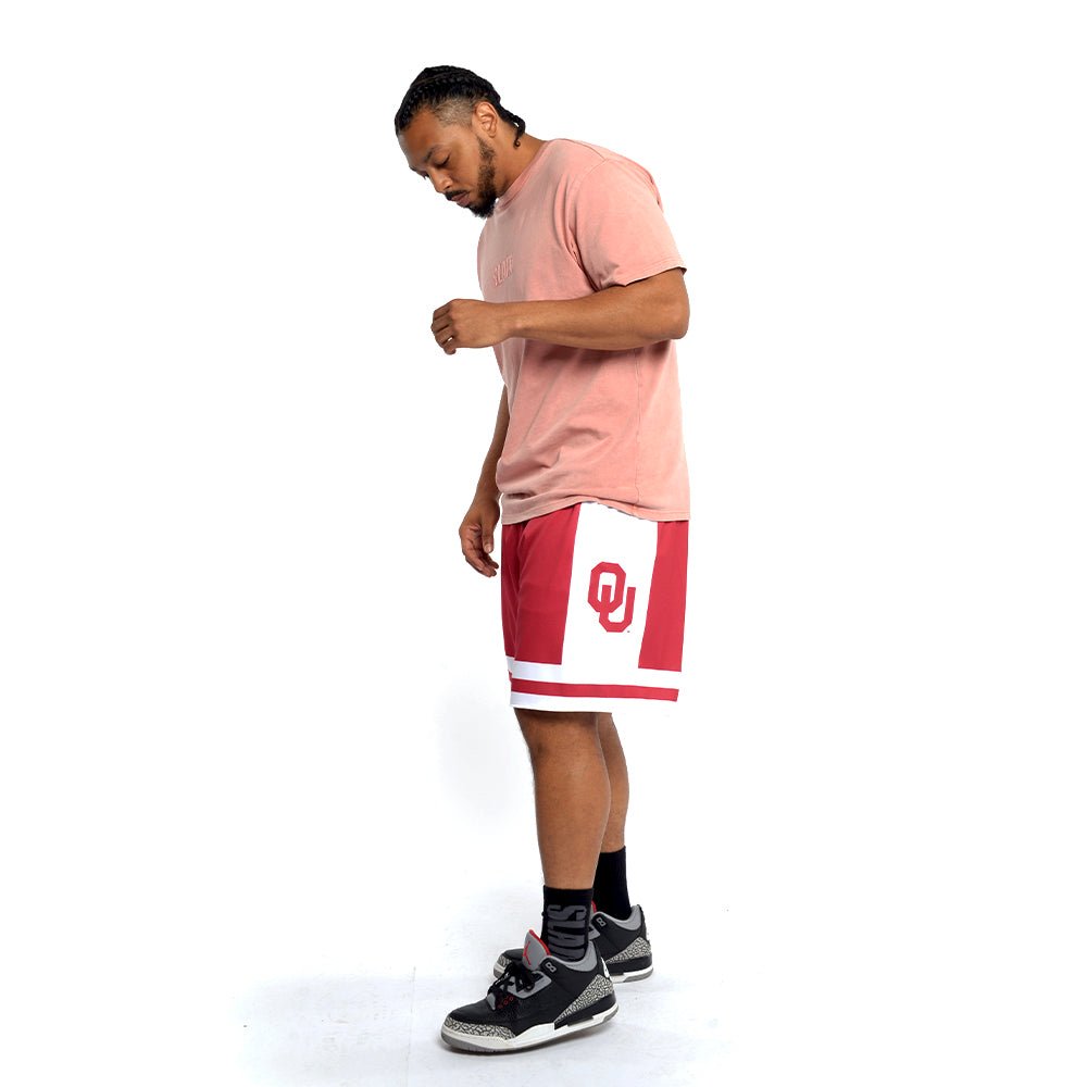 Oklahoma Sooners 2001-2002 Retro Shorts - SLAM Goods