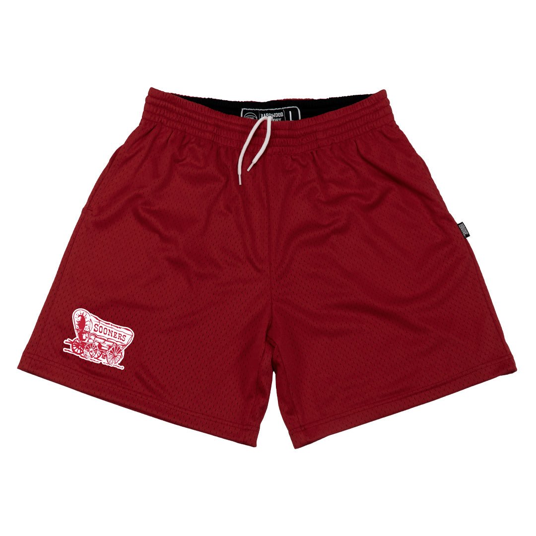 Oklahoma Sooners Retro Practice Shorts - SLAM Goods