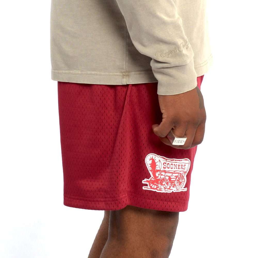 Oklahoma Sooners Retro Practice Shorts - SLAM Goods