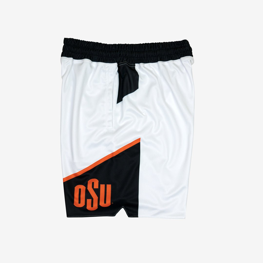 Oklahoma State Cowboys 1999-2000 Retro Shorts - SLAM Goods