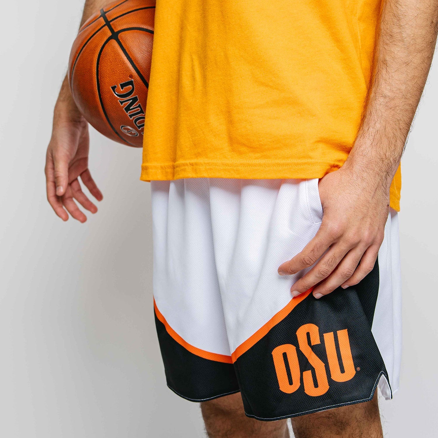 Oklahoma State Cowboys 1999-2000 Retro Shorts - SLAM Goods