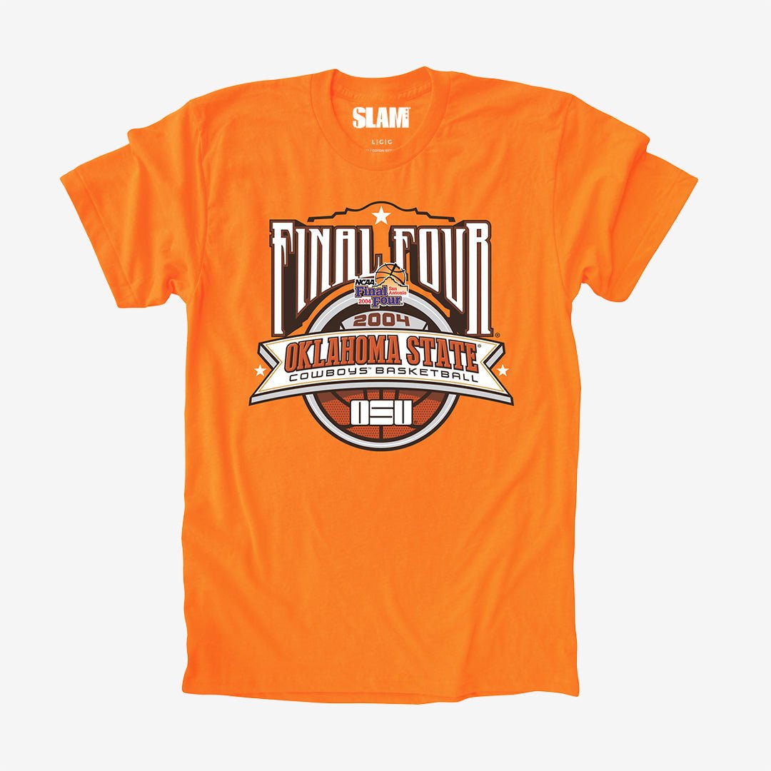 Oklahoma State Cowboys 2004 Final Four Vintage Tee - SLAM Goods