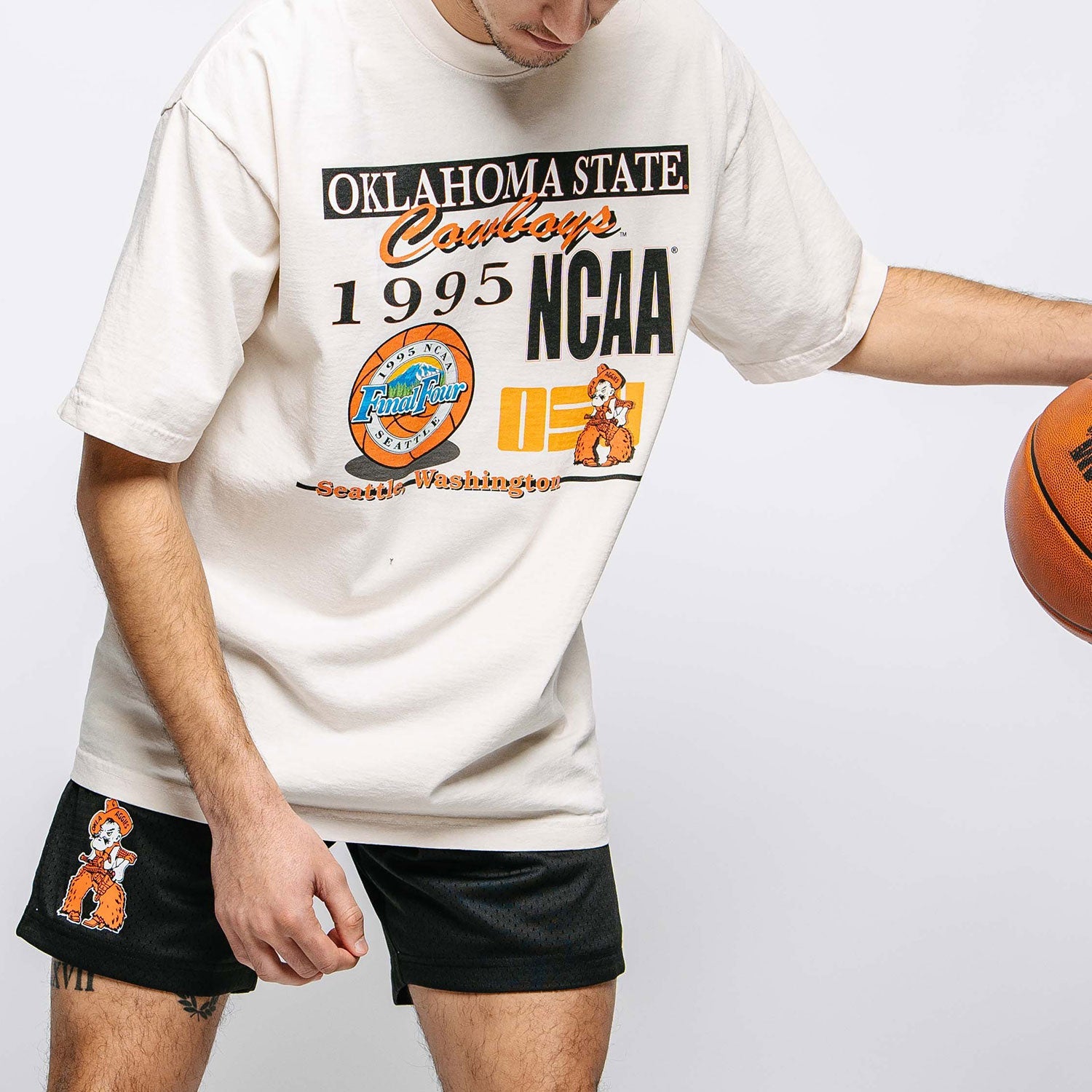 Oklahoma State Cowboys Retro Practice Shorts - SLAM Goods