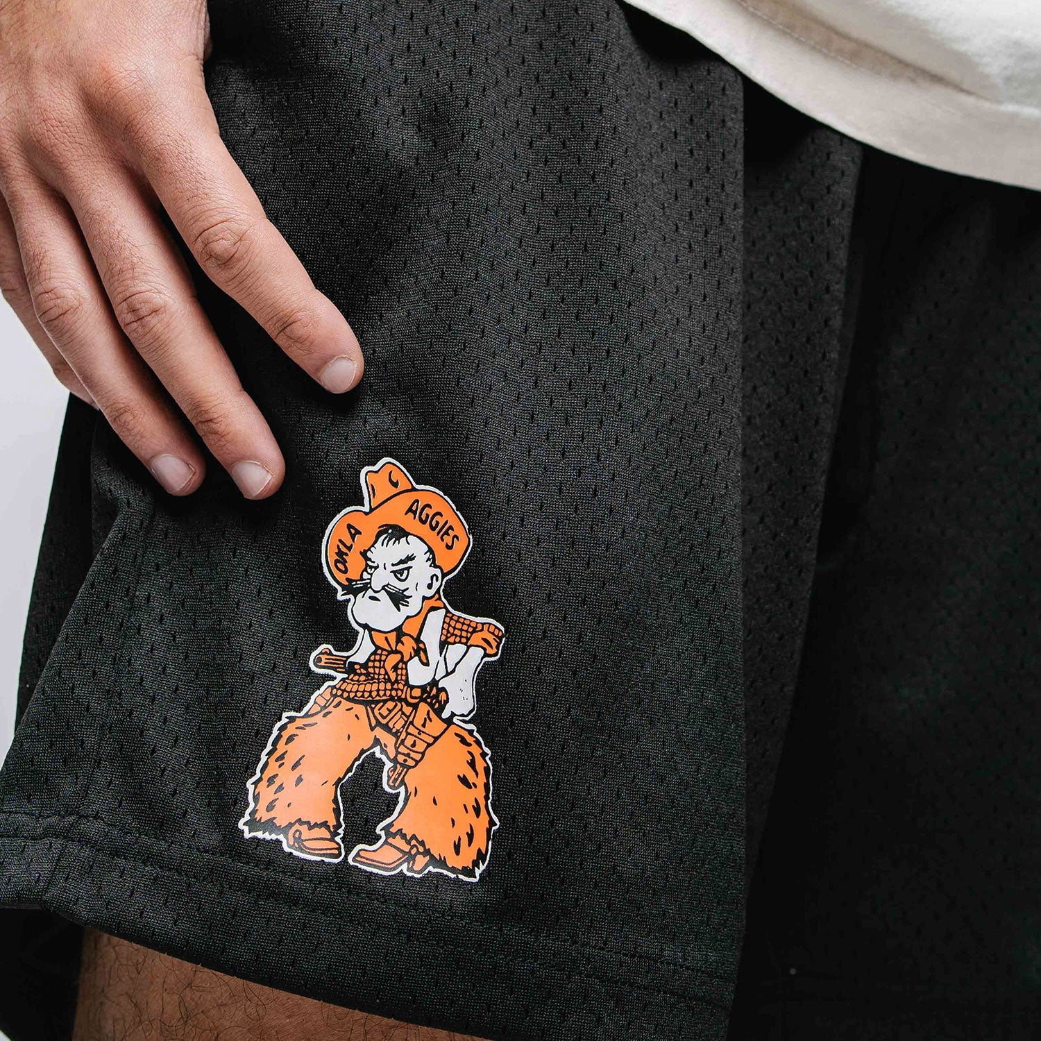 Oklahoma State Cowboys Retro Practice Shorts - SLAM Goods