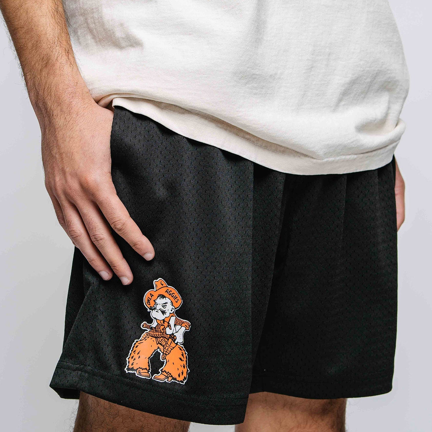 Oklahoma State Cowboys Retro Practice Shorts - SLAM Goods