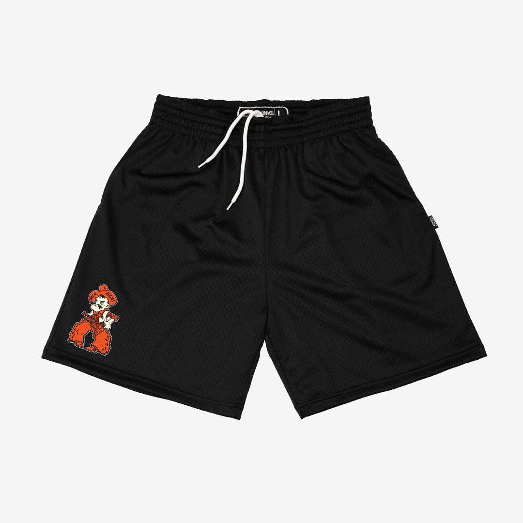 Oklahoma State Cowboys Retro Practice Shorts - SLAM Goods