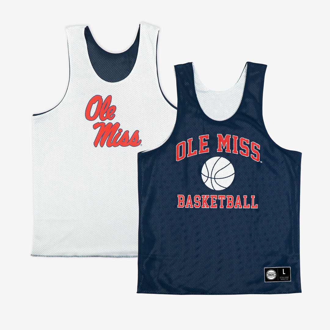Ole Miss Reversible Mesh Jersey - SLAM Goods