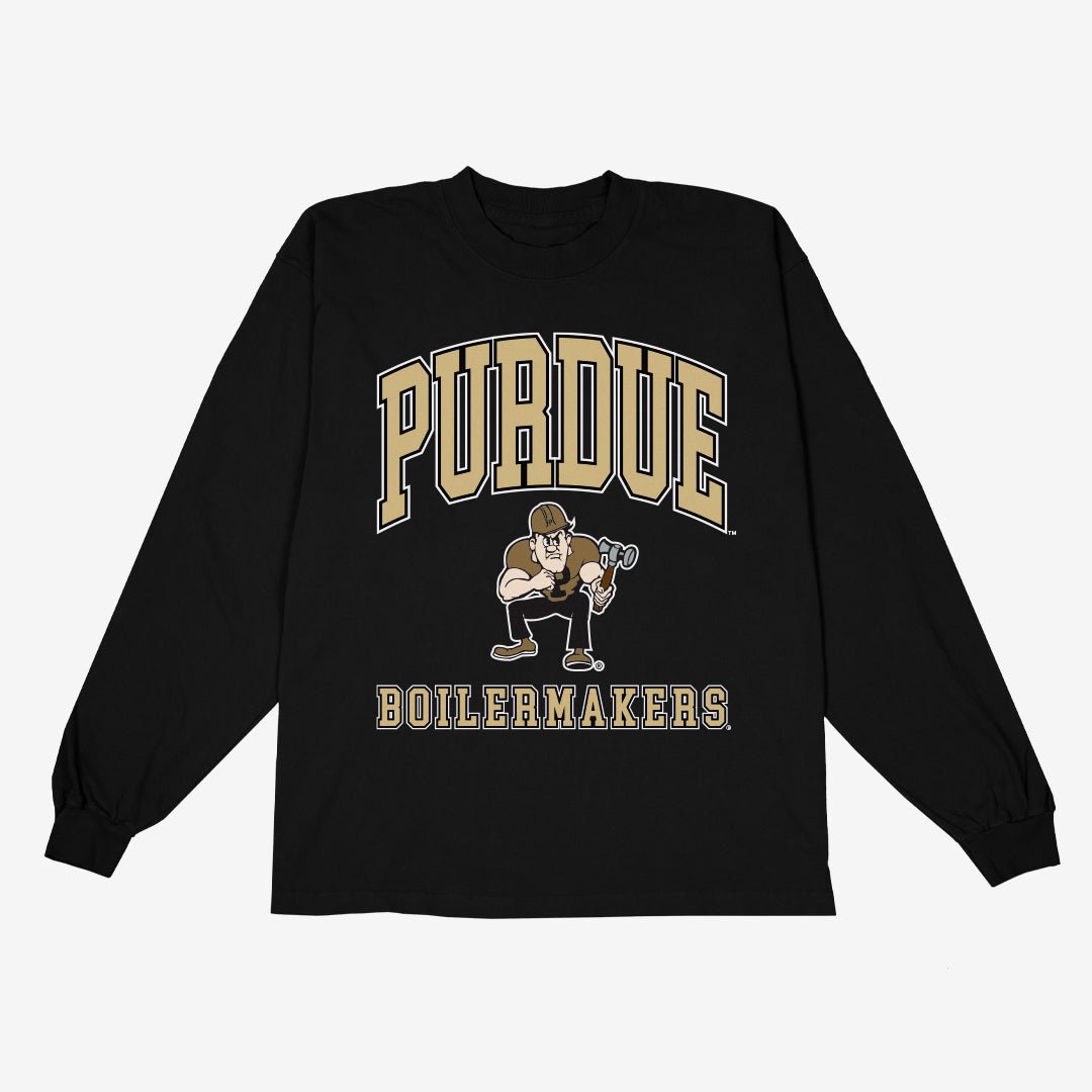 Purdue Big Logo L/S - SLAM Goods
