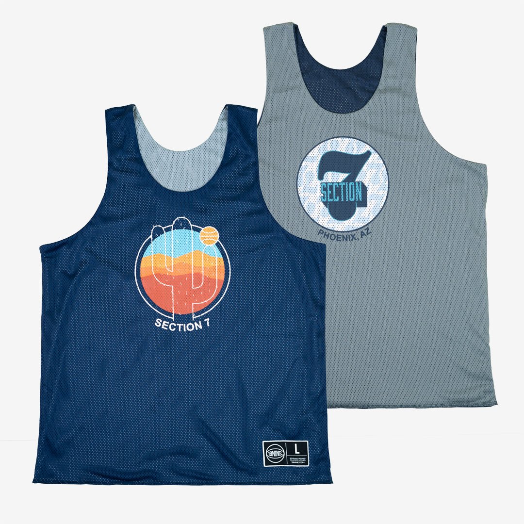 Section 7 Reversible Mesh Jersey - SLAM Goods