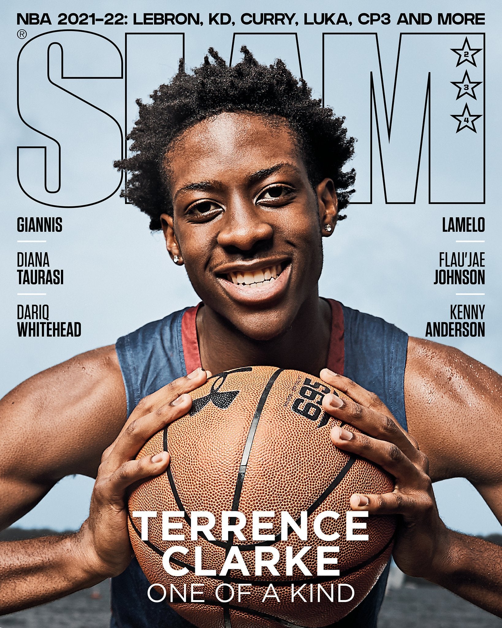 SLAM 234: Terrence Clarke (Cover 1 of 2) - SLAM Goods