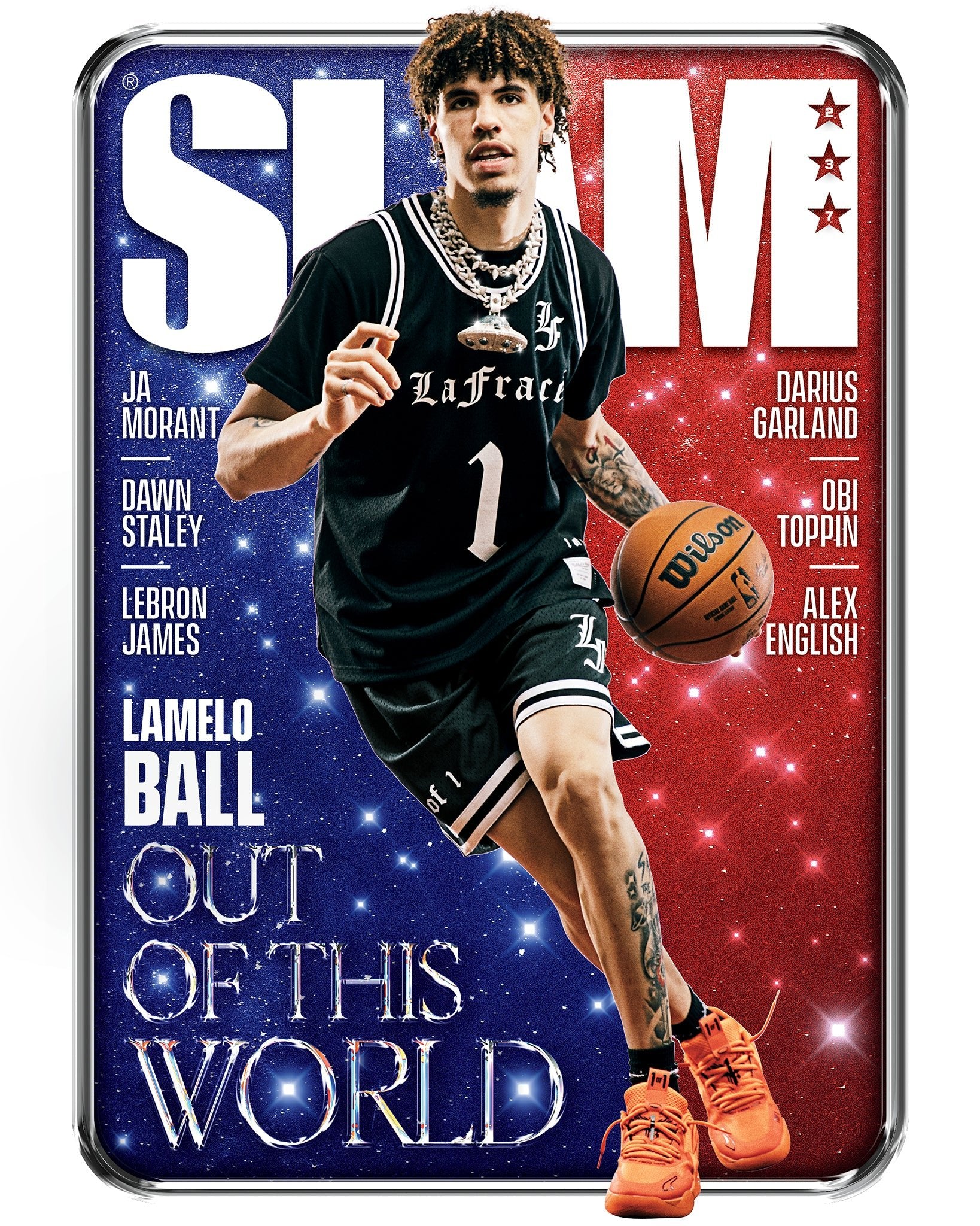 SLAM 237: LaMelo Ball (Cover of 2)