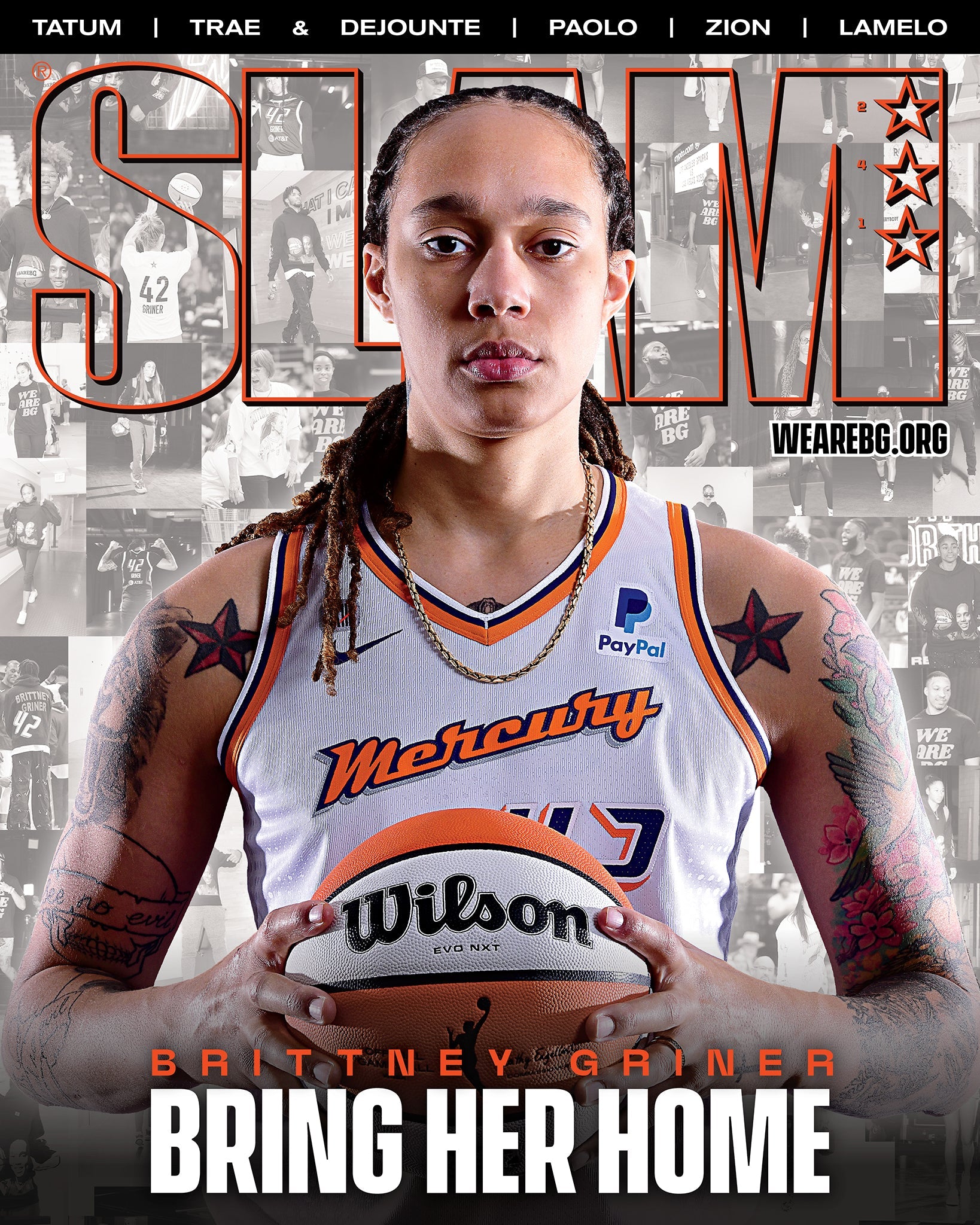SLAM 241: Brittney Griner (Cover 2 of 3) - SLAM Goods