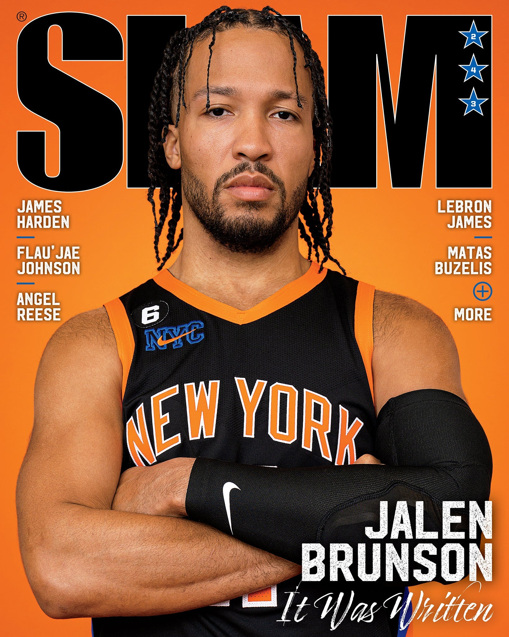 SLAM 243: Jalen Brunson (Cover 2 of 4) - SLAM Goods