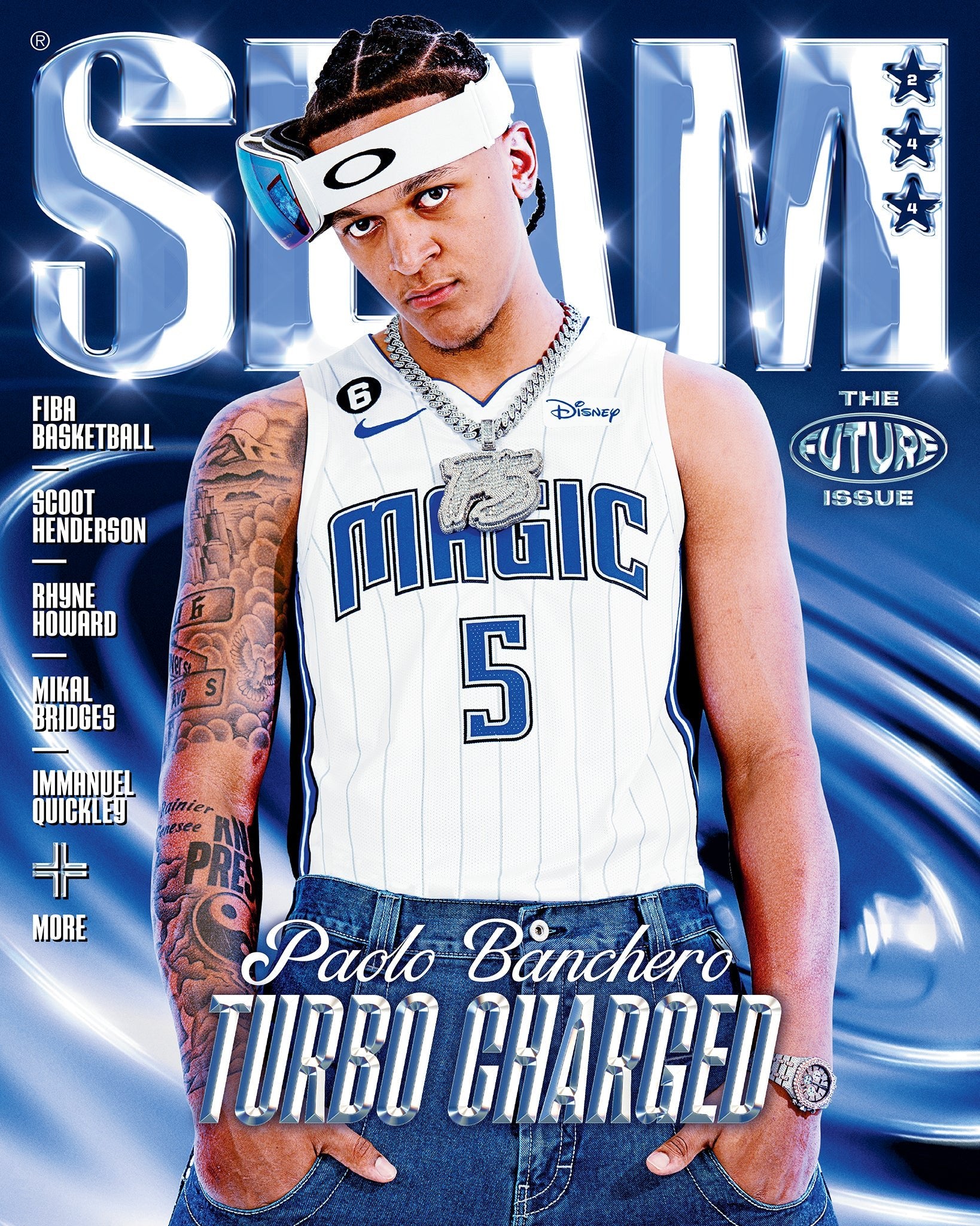 SLAM 244: Paolo Bancharo (Cover 3 of 4) - SLAM Goods