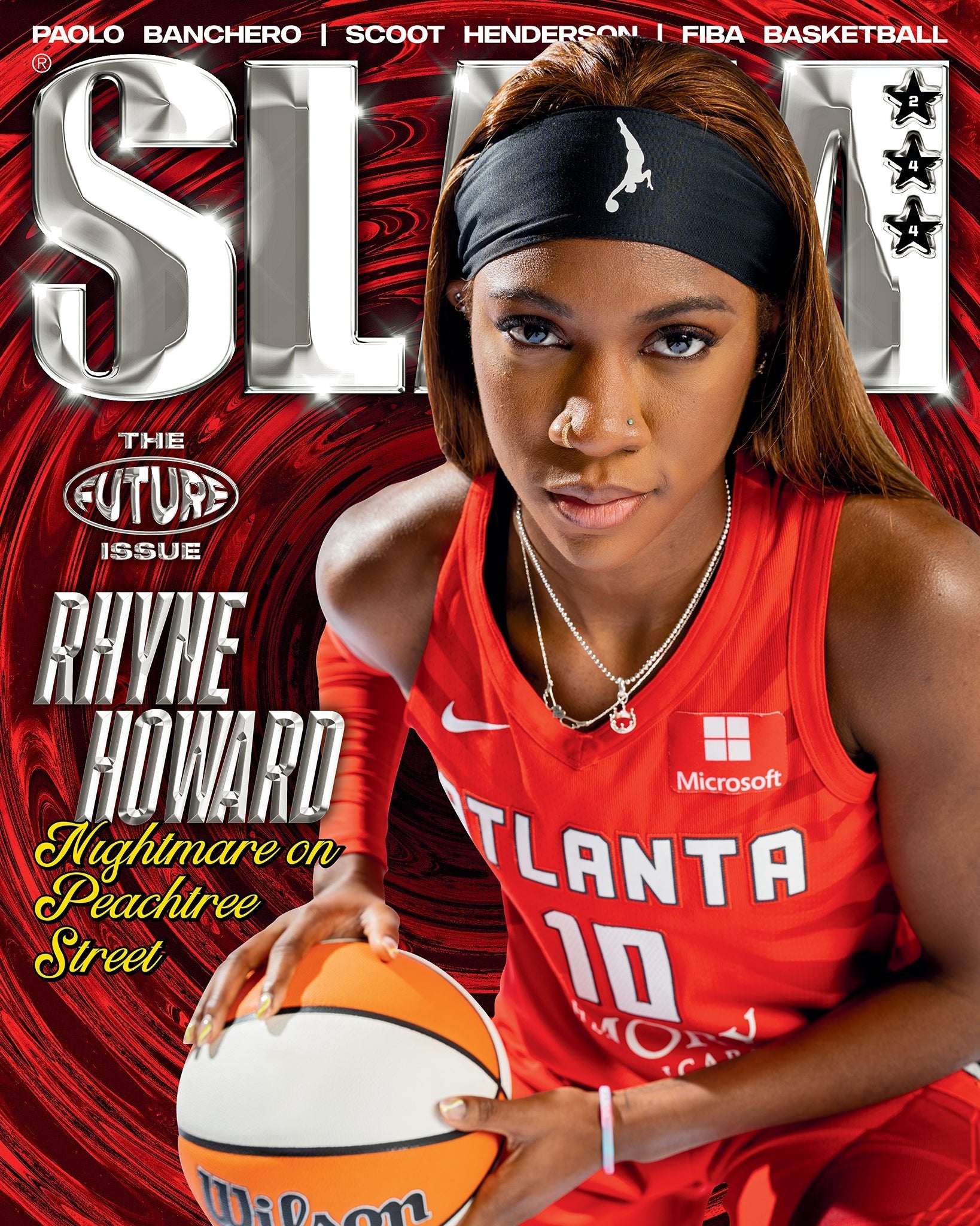 SLAM 244: Rhyne Howard (Cover 2 of 4) - SLAM Goods