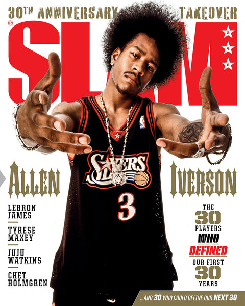 Allen iverson store slam magazine shirt