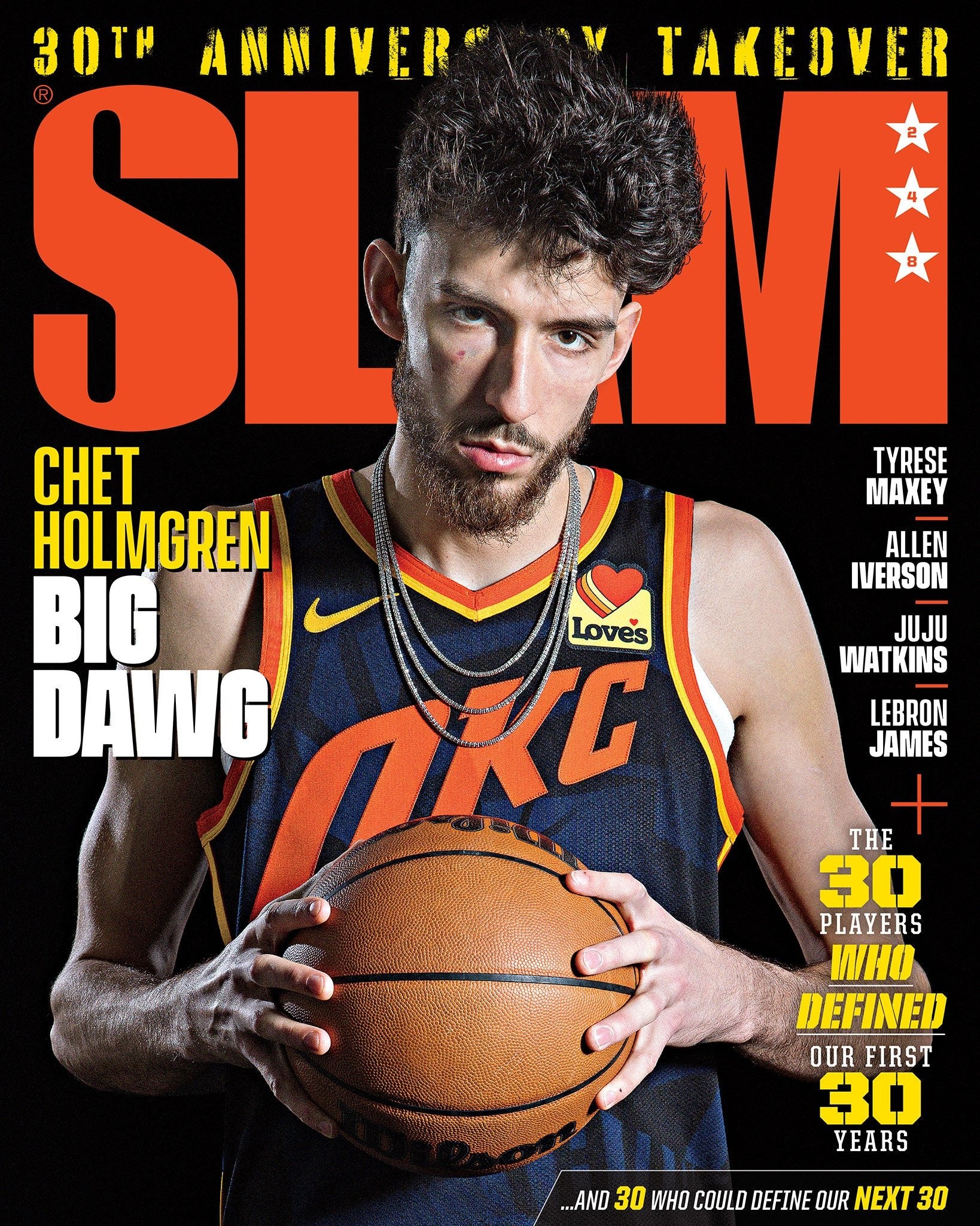 SLAM 248: Chet Holmgren (Cover 4 of 4) - SLAM Goods