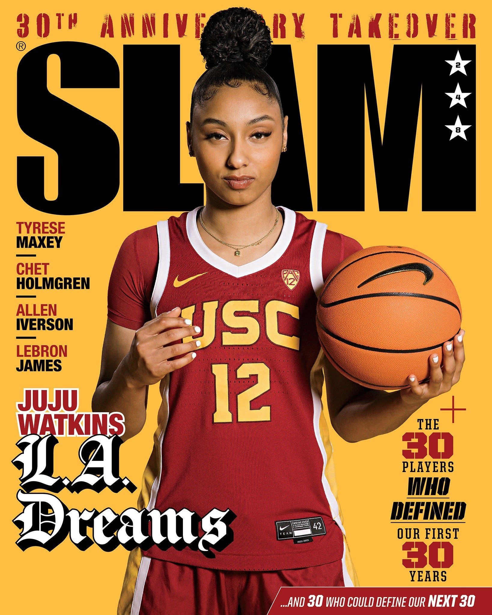 SLAM 248: Juju Watkins (Cover 3 of 4) - SLAM Goods