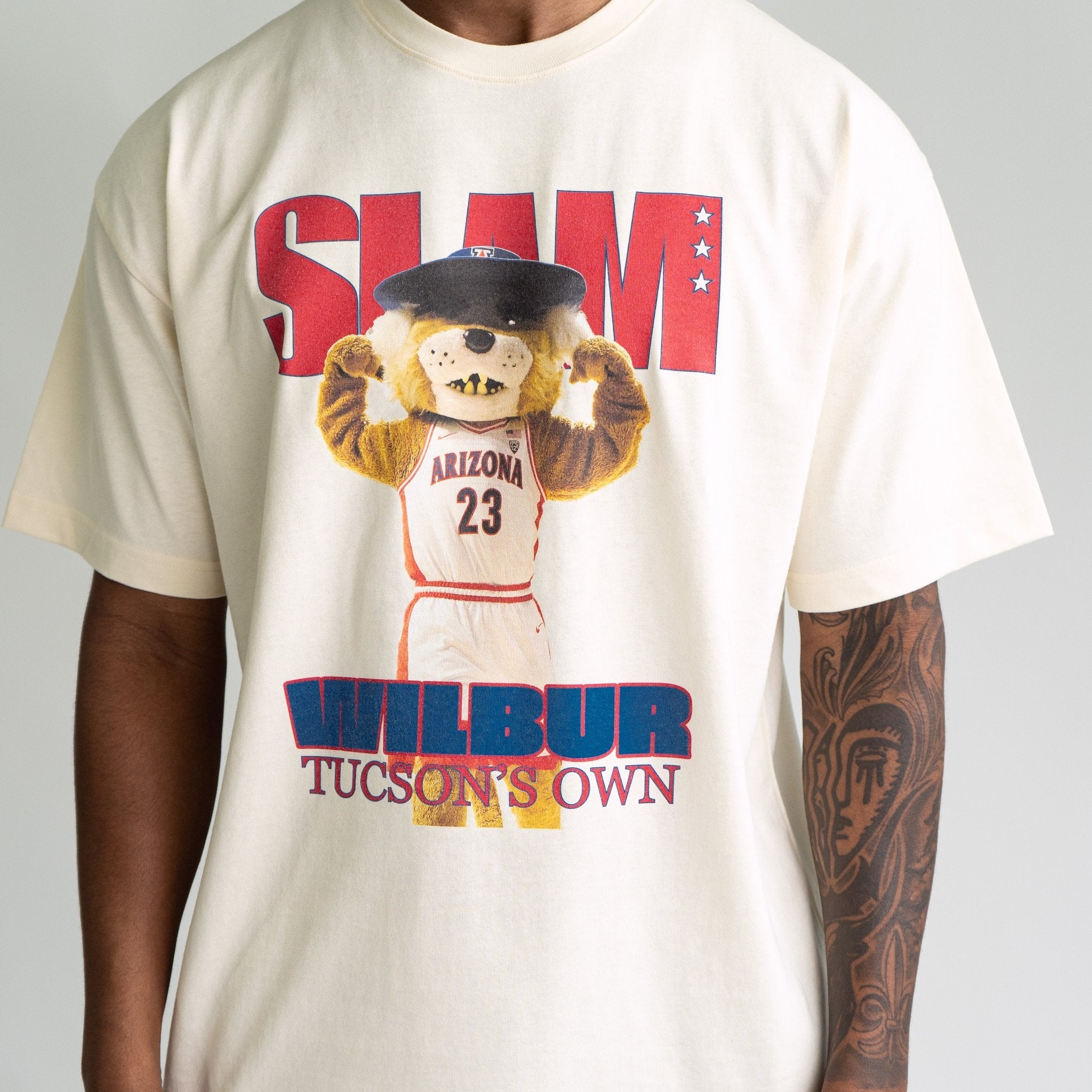 SLAM Arizona Mascot Cover Tee - SLAM Goods
