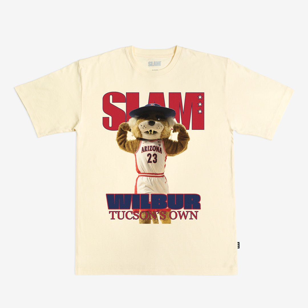 SLAM Arizona Mascot Cover Tee - SLAM Goods