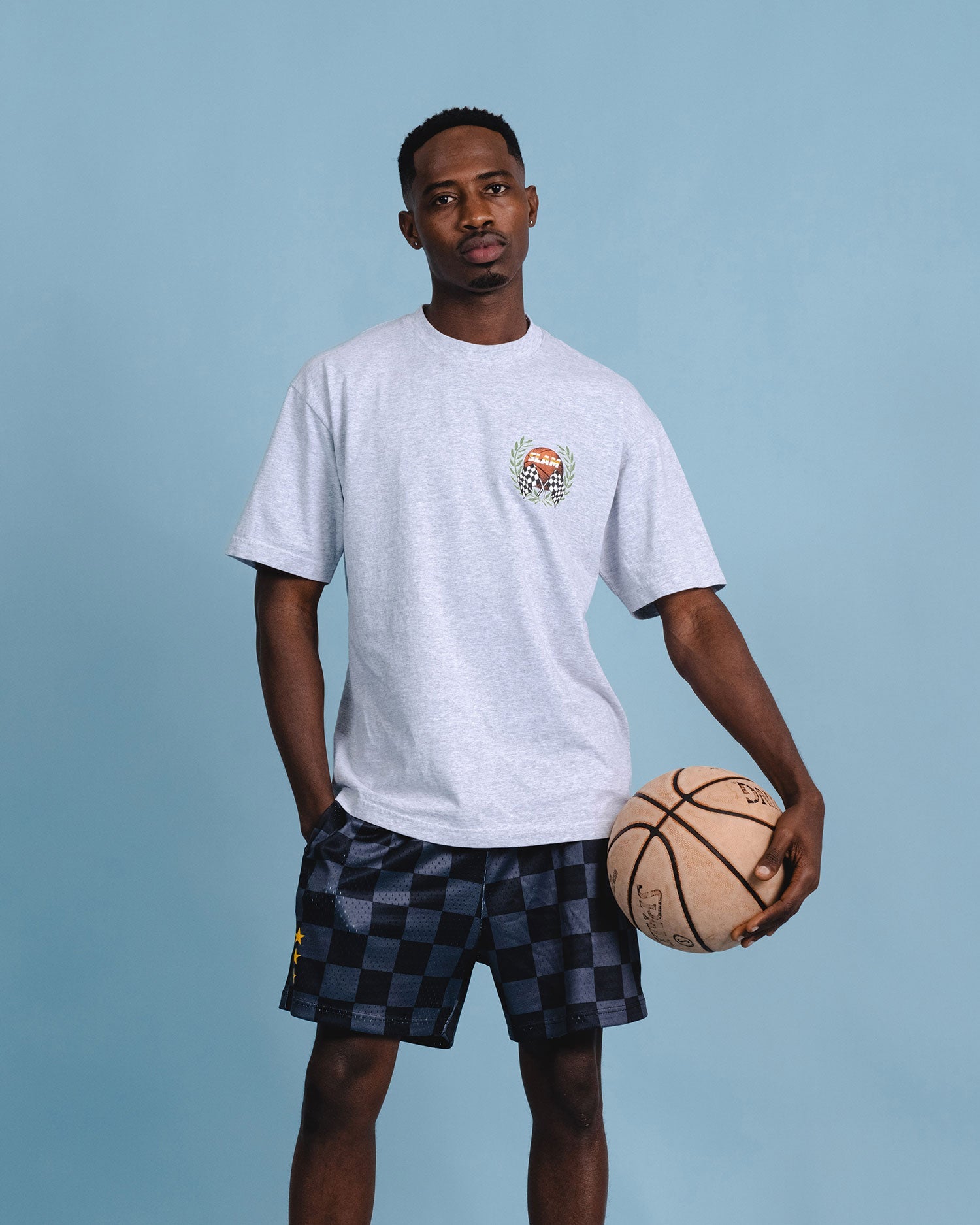 SLAM Basketball Country Heavyweight Tee - SLAM Goods