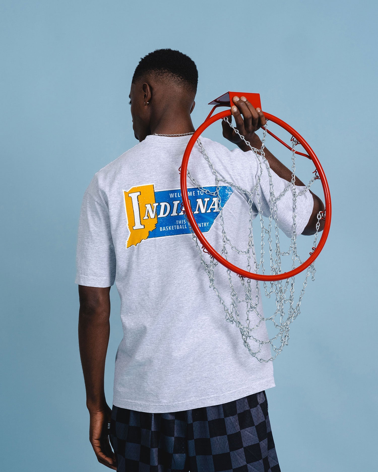 SLAM Basketball Country Heavyweight Tee - SLAM Goods