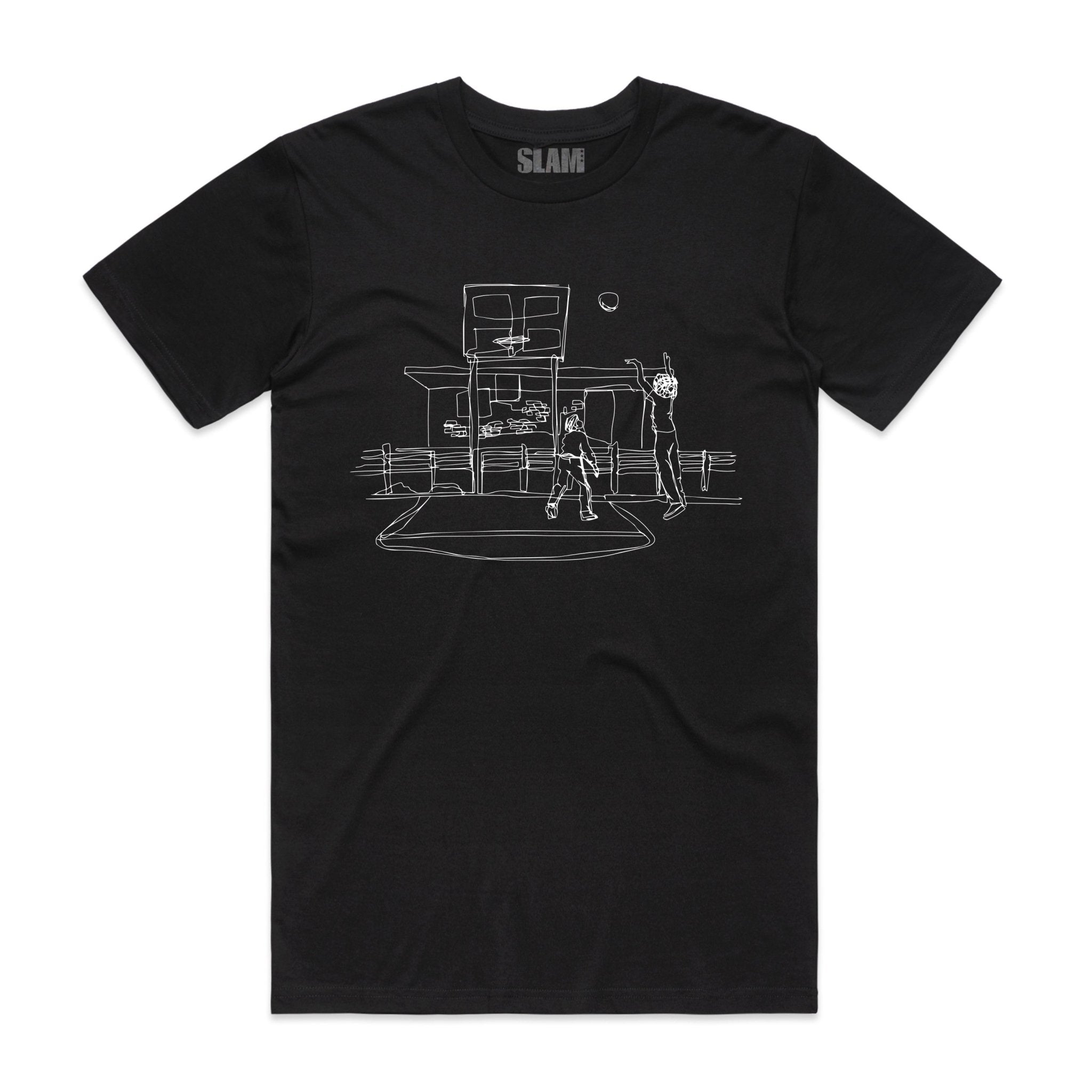 SLAM Beautiful Game Tee - SLAM Goods
