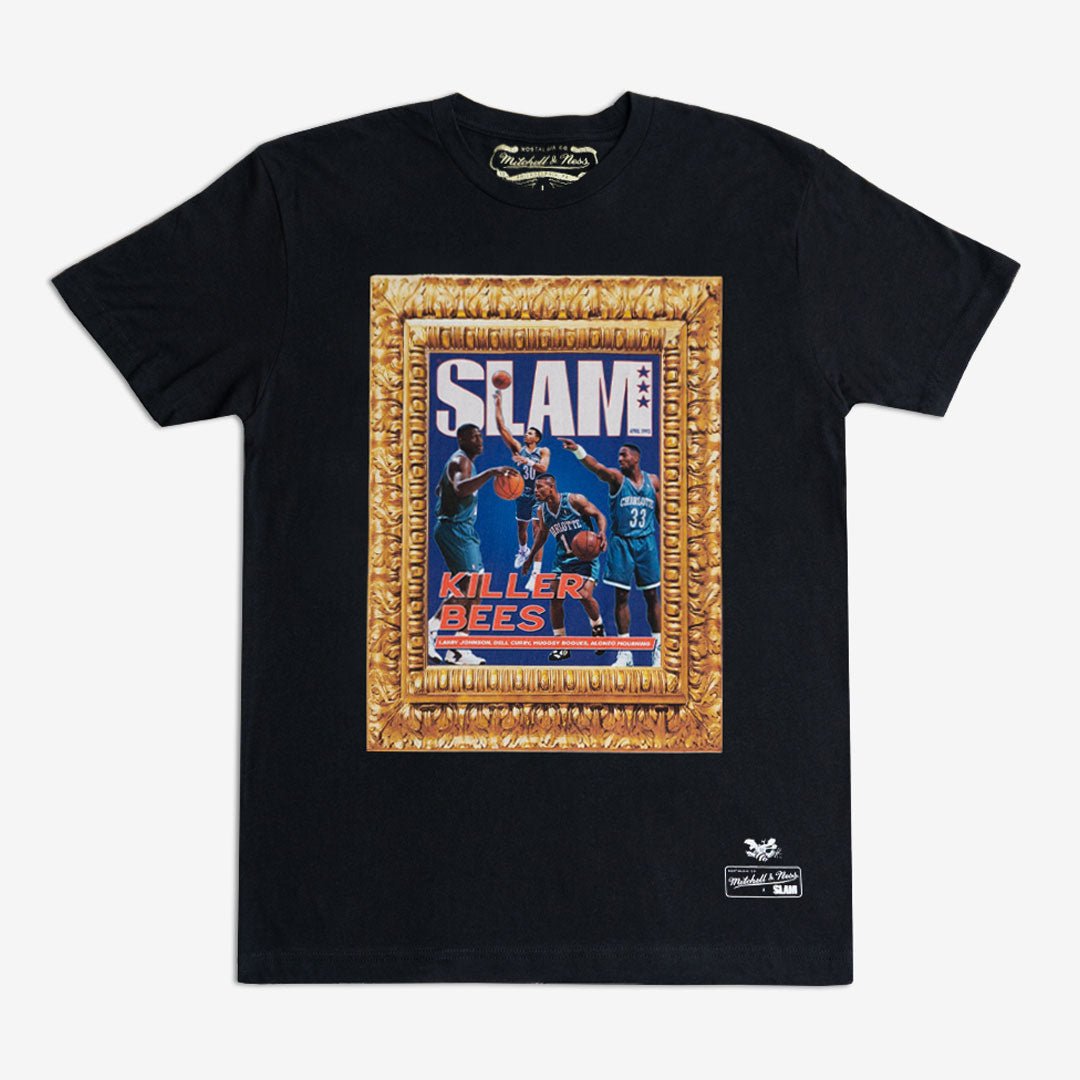 SLAM Before '94 Tee - Charlotte Hornets - SLAM Goods