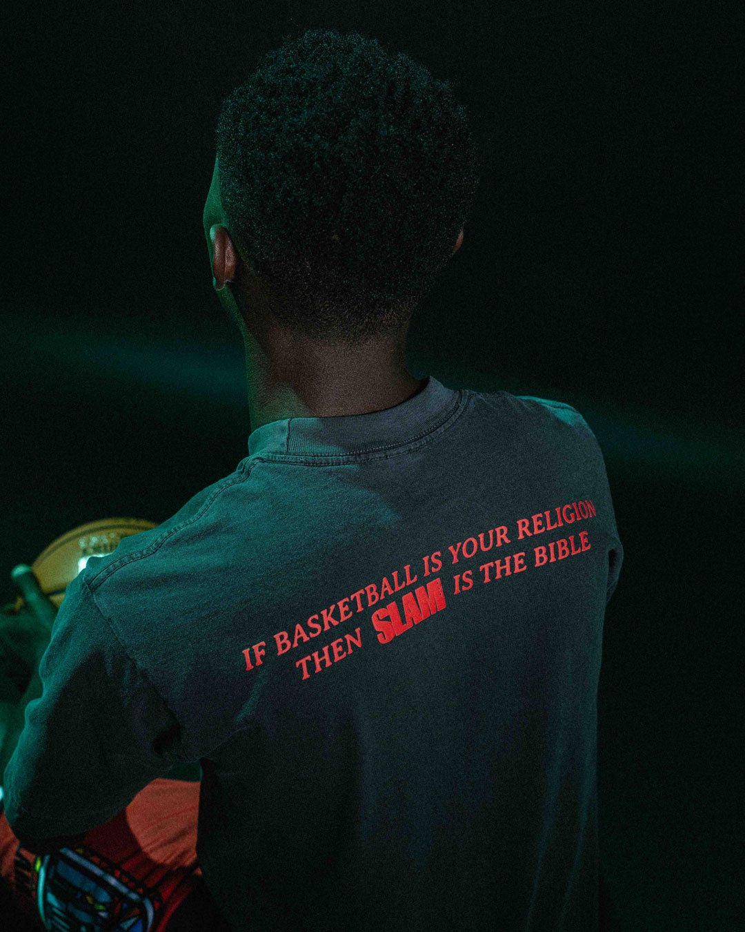 SLAM Blessed Shooter Tee - SLAM Goods