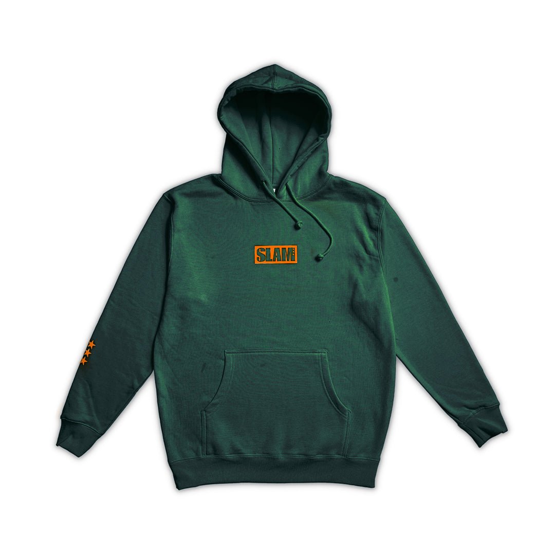 SLAM Box Logo Hoodie - SLAM Goods
