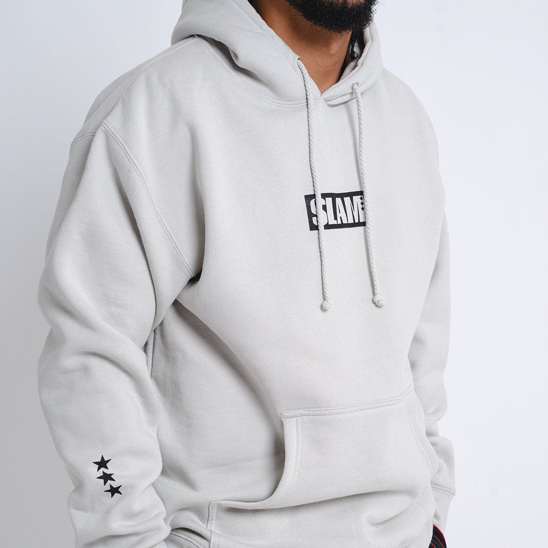 SLAM Box Logo Hoodie - SLAM Goods