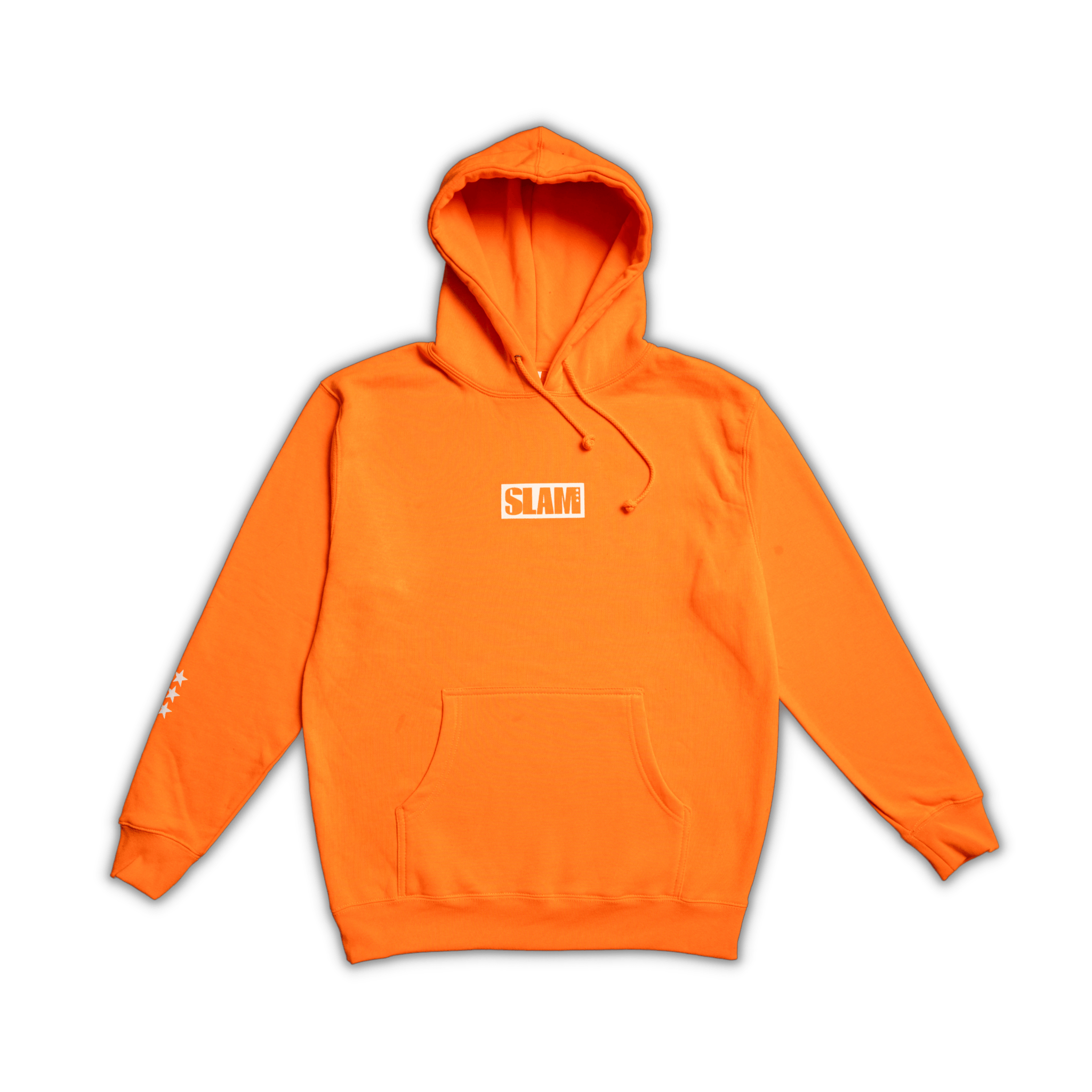 SLAM Box Logo Hoodie - SLAM Goods