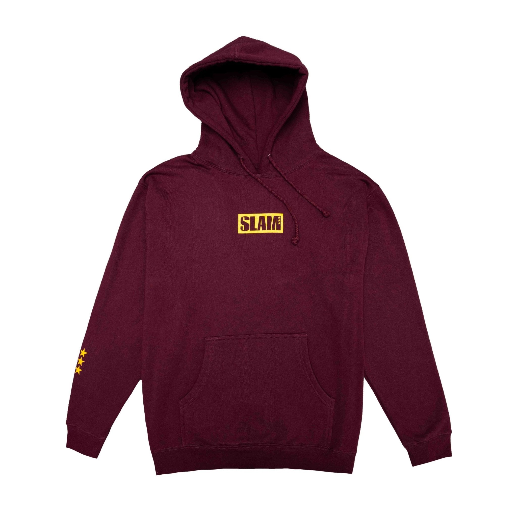 SLAM Box Logo Hoodie - SLAM Goods