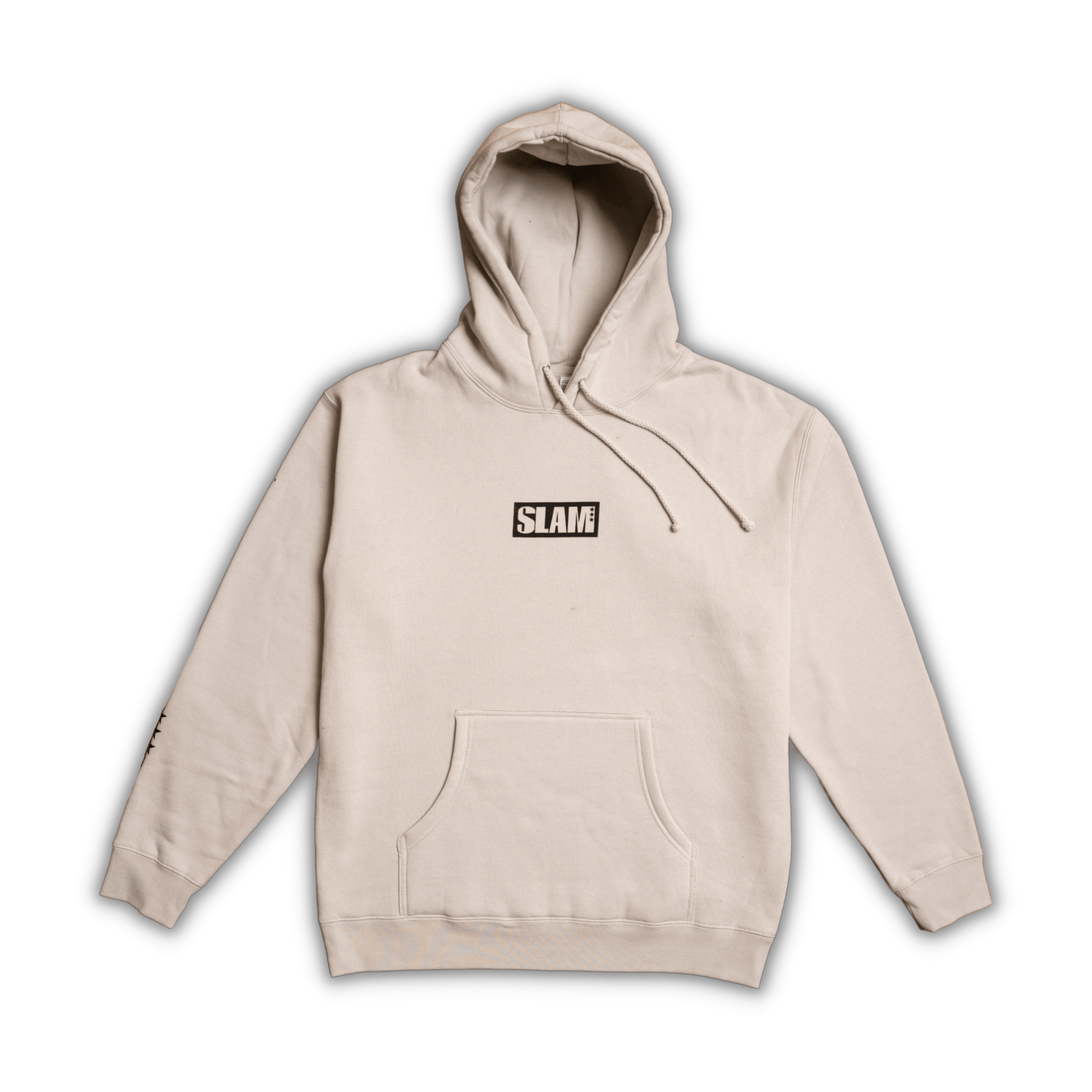 SLAM Box Logo Hoodie - SLAM Goods