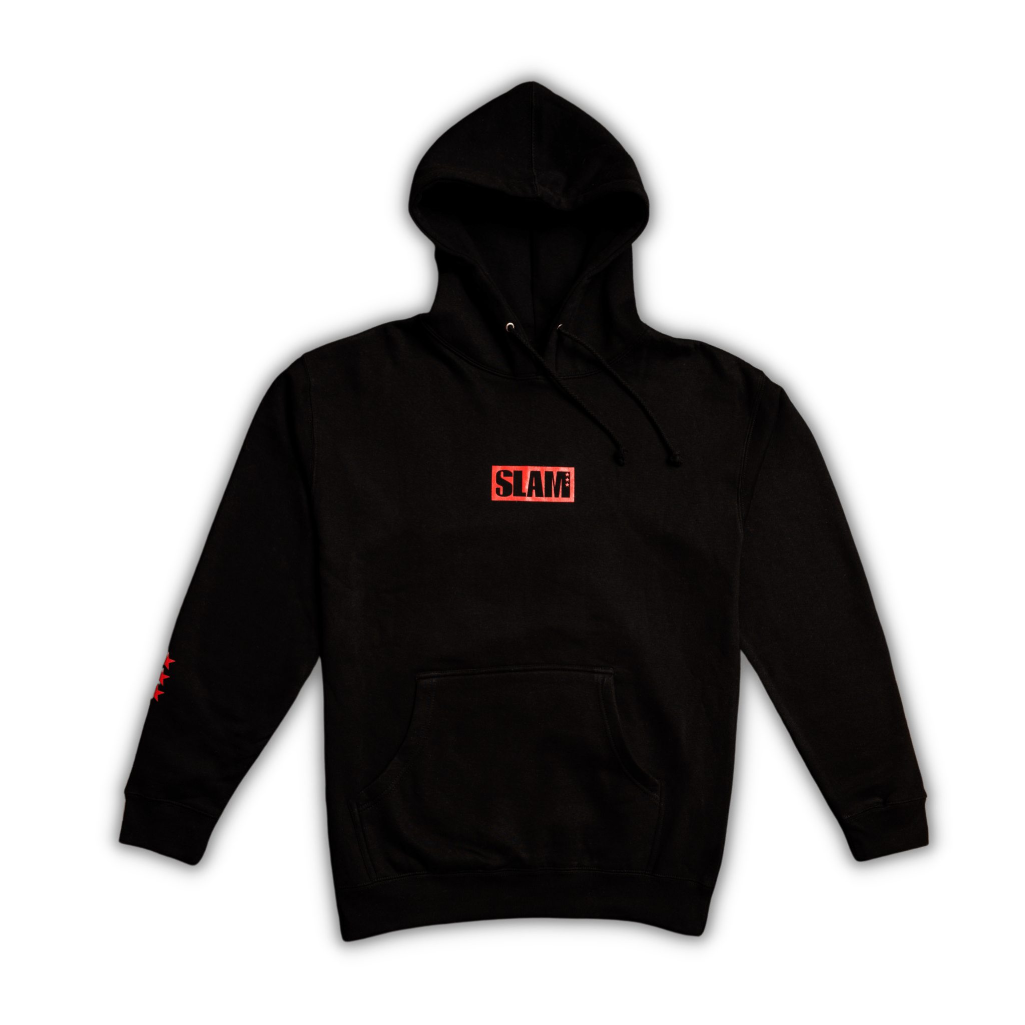 SLAM Box Logo Hoodie - SLAM Goods