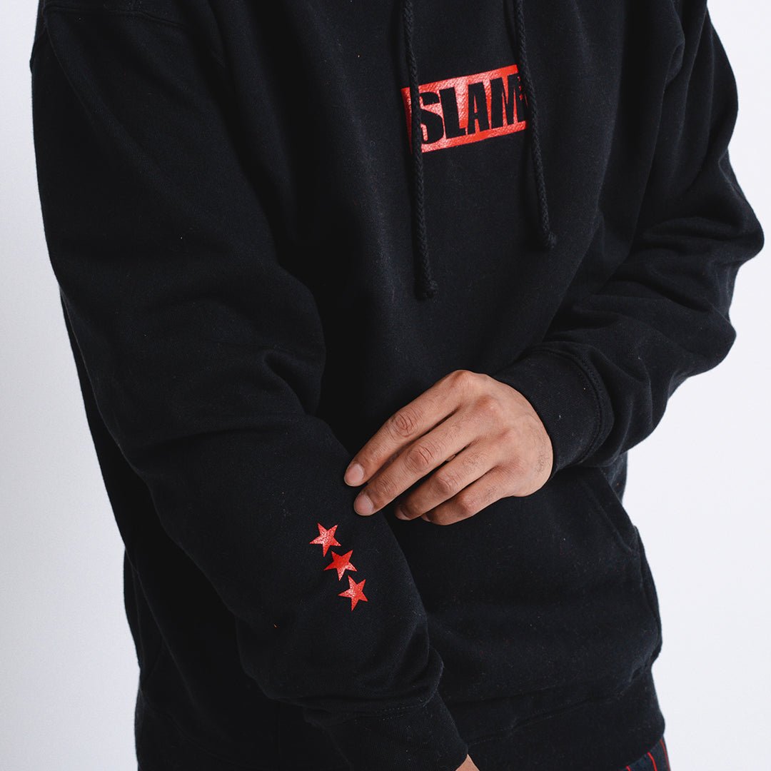 SLAM Box Logo Hoodie - SLAM Goods