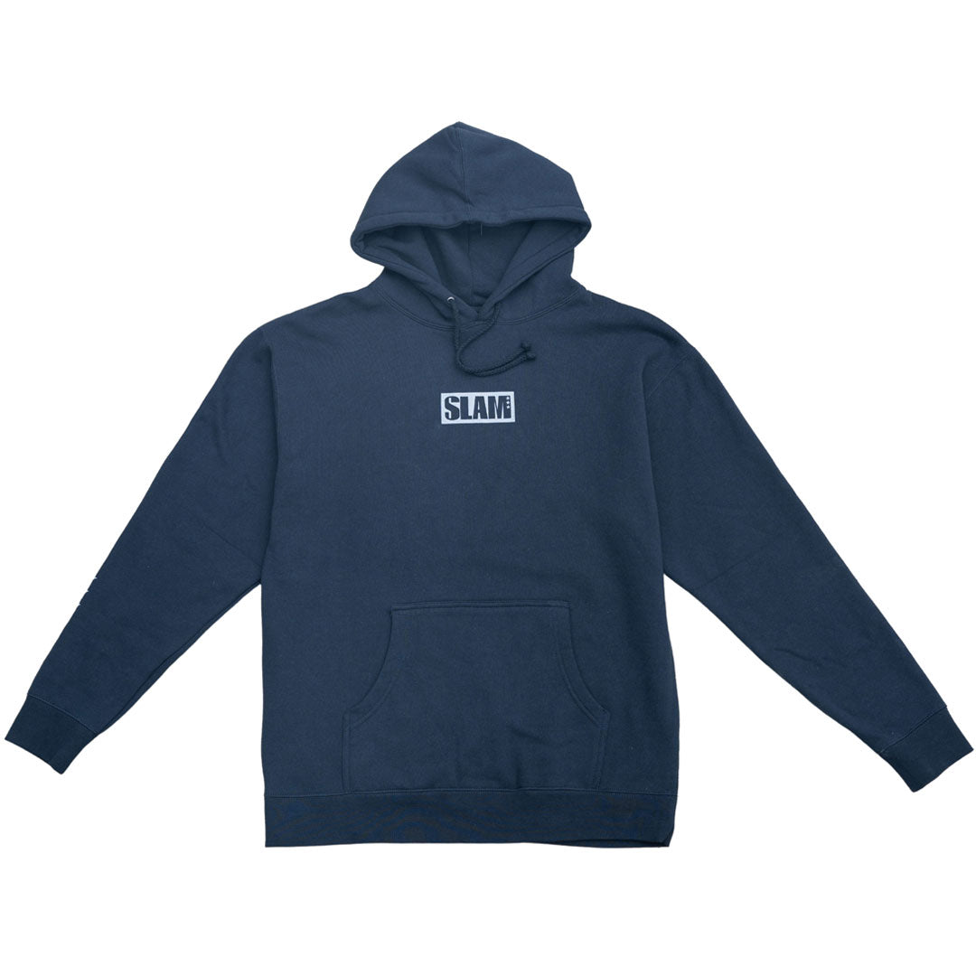 SLAM Box Logo Hoodie - SLAM Goods