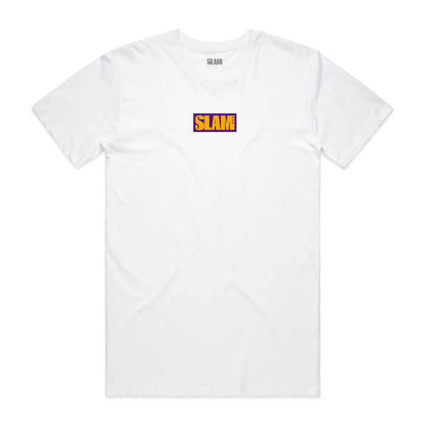 SLAM Box Logo Tee – SLAM Goods