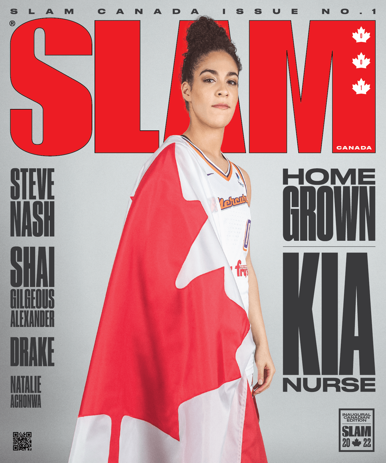 SLAM Canada Issue 1 - SLAM Goods