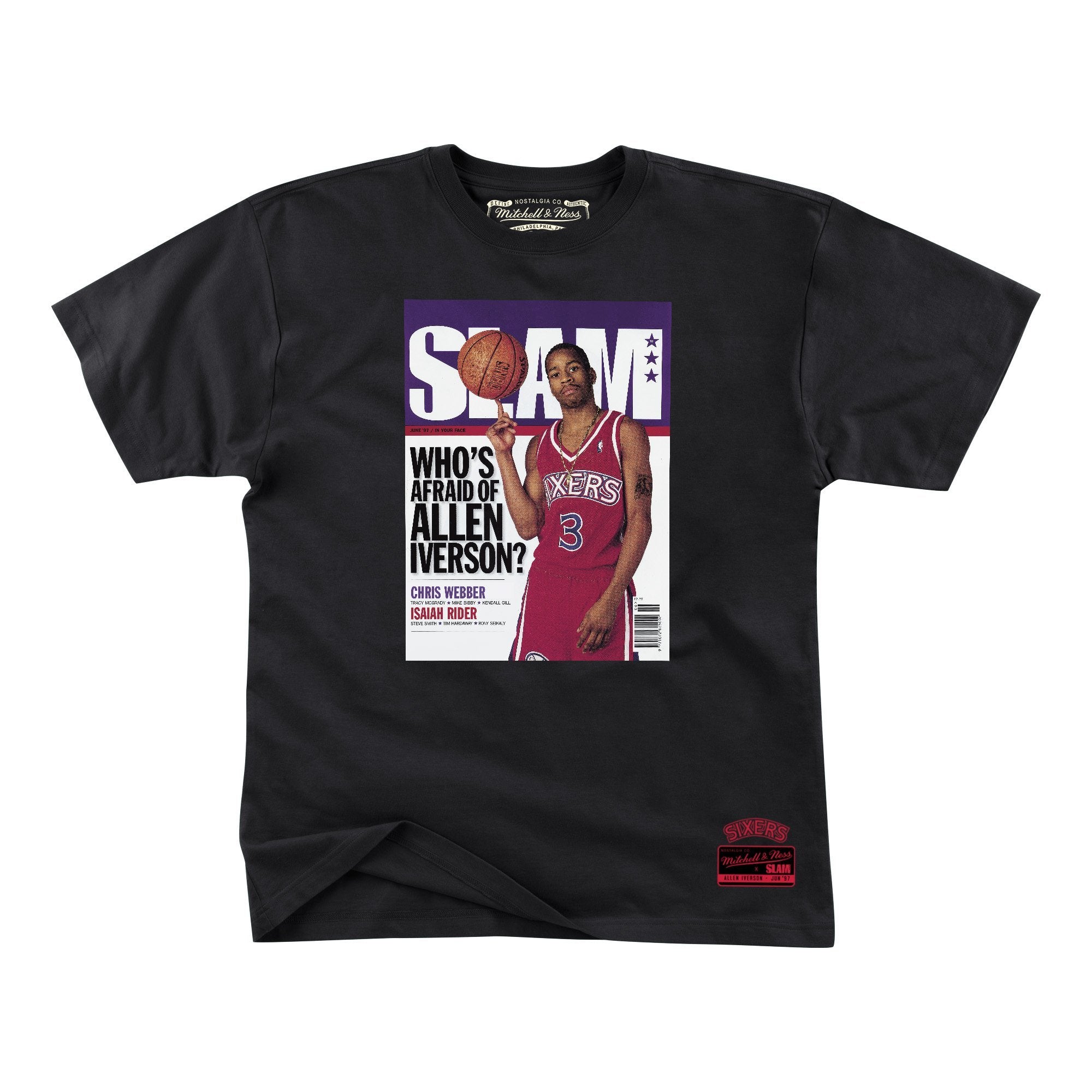 SLAM Cover Tee - Allen Iverson - Rookie Cover - SLAM
