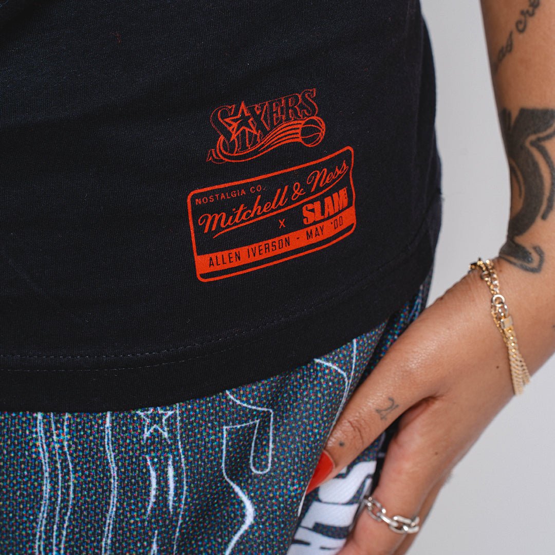 SLAM Cover Tee - Allen Iverson (SLAM 42) - SLAM Goods