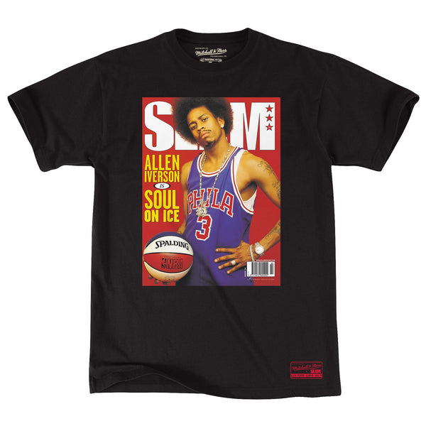 Slam Magazine Iverson T-shirts