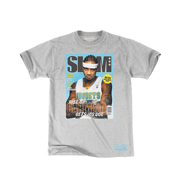 Carmelo Anthony Denver Nuggets Slam Cover NBA Tee Shirt - Limotees
