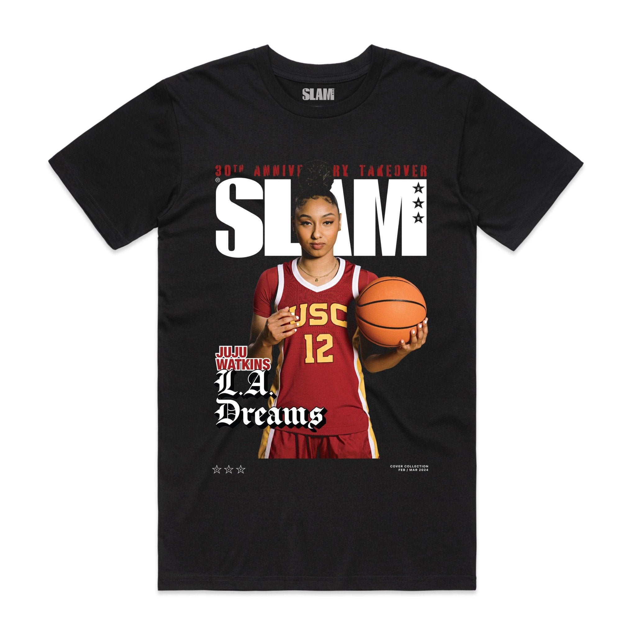 SLAM Cover Tee - Juju Watkins (SLAM 248) - SLAM Goods