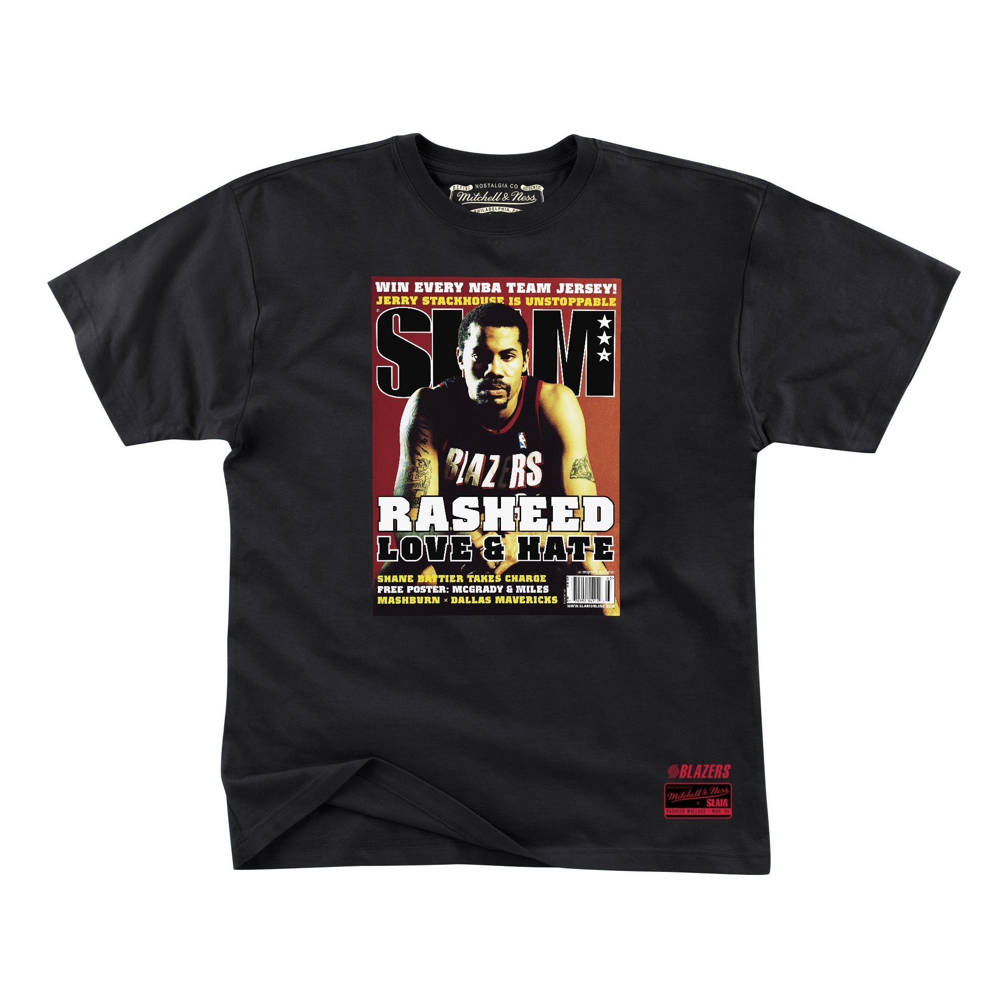 SLAM Cover Tee - Rasheed Wallace - SLAM