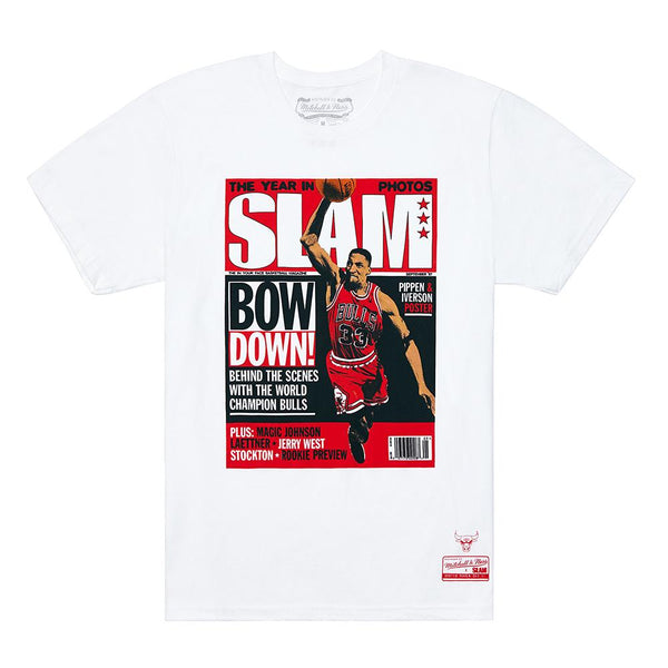 Chicago Bulls Scottie Pippen 33 men's nba v-neck basketball swingman jersey black  red edition shirt