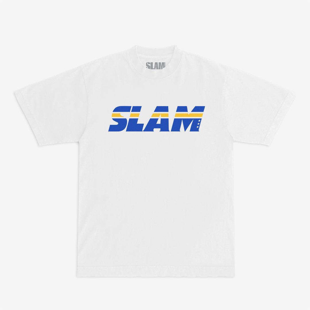 SLAM Finish Line Heavyweight Tee - SLAM Goods