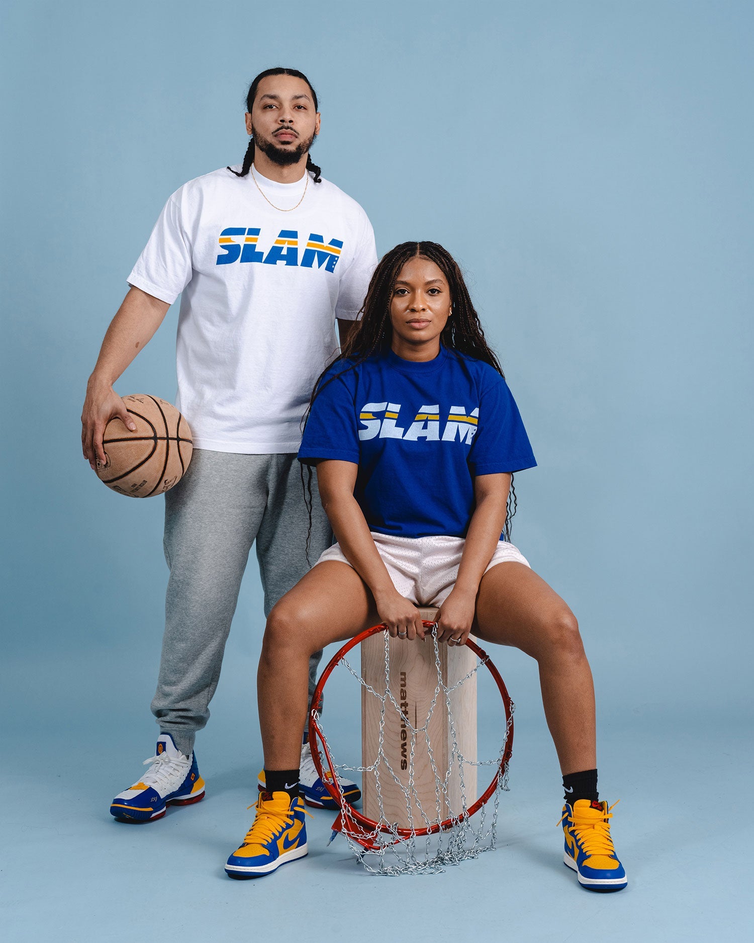 SLAM Finish Line Heavyweight Tee - SLAM Goods