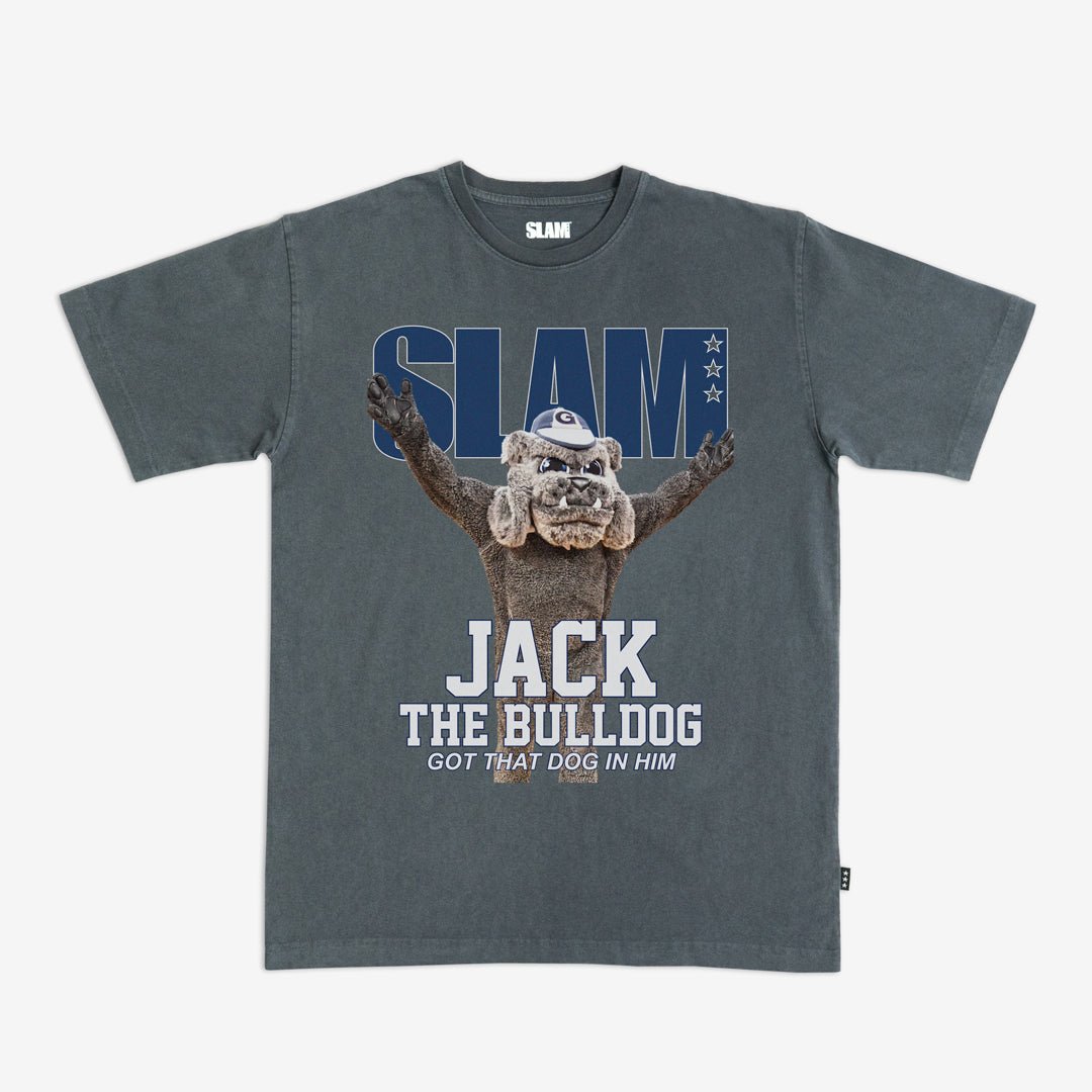 SLAM Georgetown Mascot Cover Tee - SLAM Goods